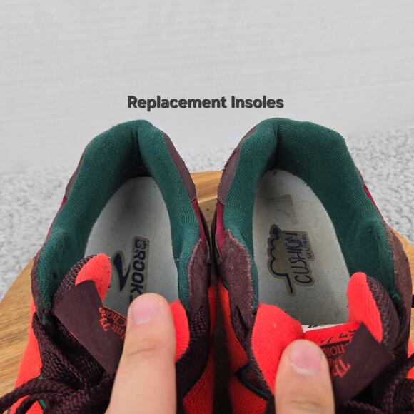 New Balance Mens 10D 57/40 Henna Neo Flame Suede Casual Lifestyle Daily Sneaker - Picture 11 of 12